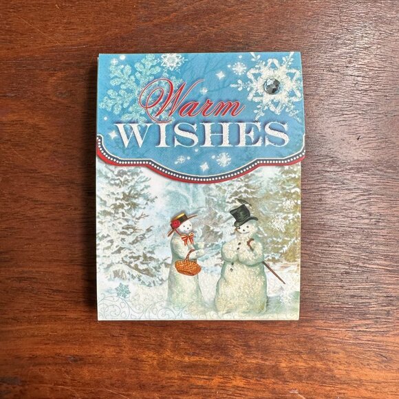 Punch Studio® Warm Wishes Mini Pocket Notepad - 75 Sheets - Picture 8 of 8